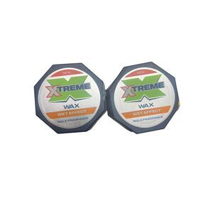 XTREME WAX Wet Effect Male Fragrance Styling Wax 2.11 Oz Pack Of 2